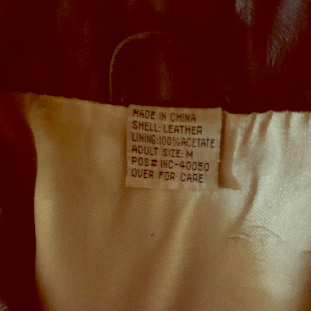 Black Leather Jacket